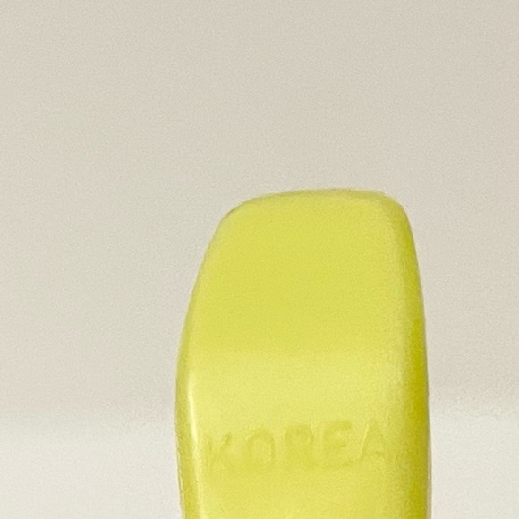 Vintage Barbie Yellow Square Toe Shoes Korea - Picture 11 of 16